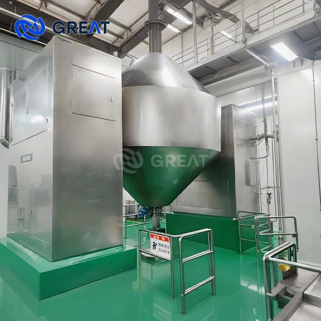 Pure Titanium Double Cone Dryer